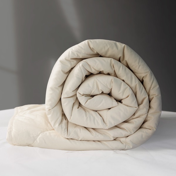 US Size Deluxe Washable Wool Comforter - Medium