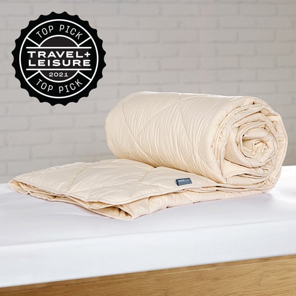 Deluxe Washable Wool Comforter - Medium