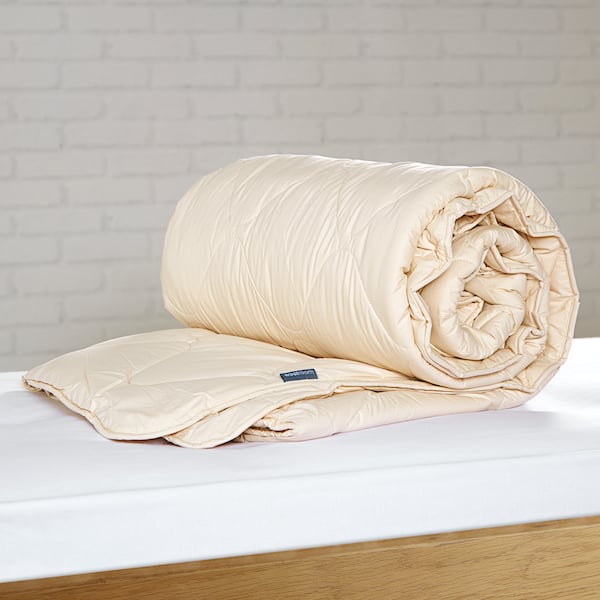 Deluxe Washable Wool Comforter - Warm