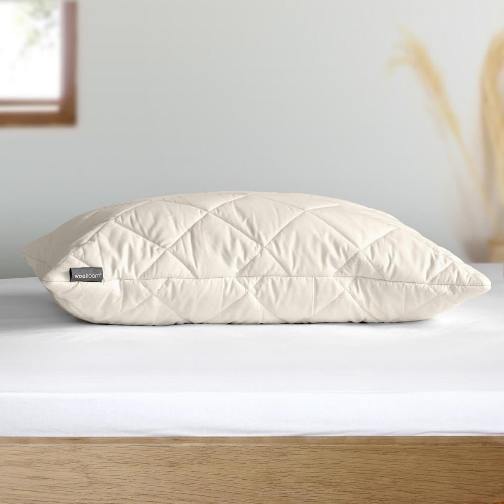 Wool Comforter from Woolroom, Organic Washable - Warm - Queen / Full (86X86 inch)