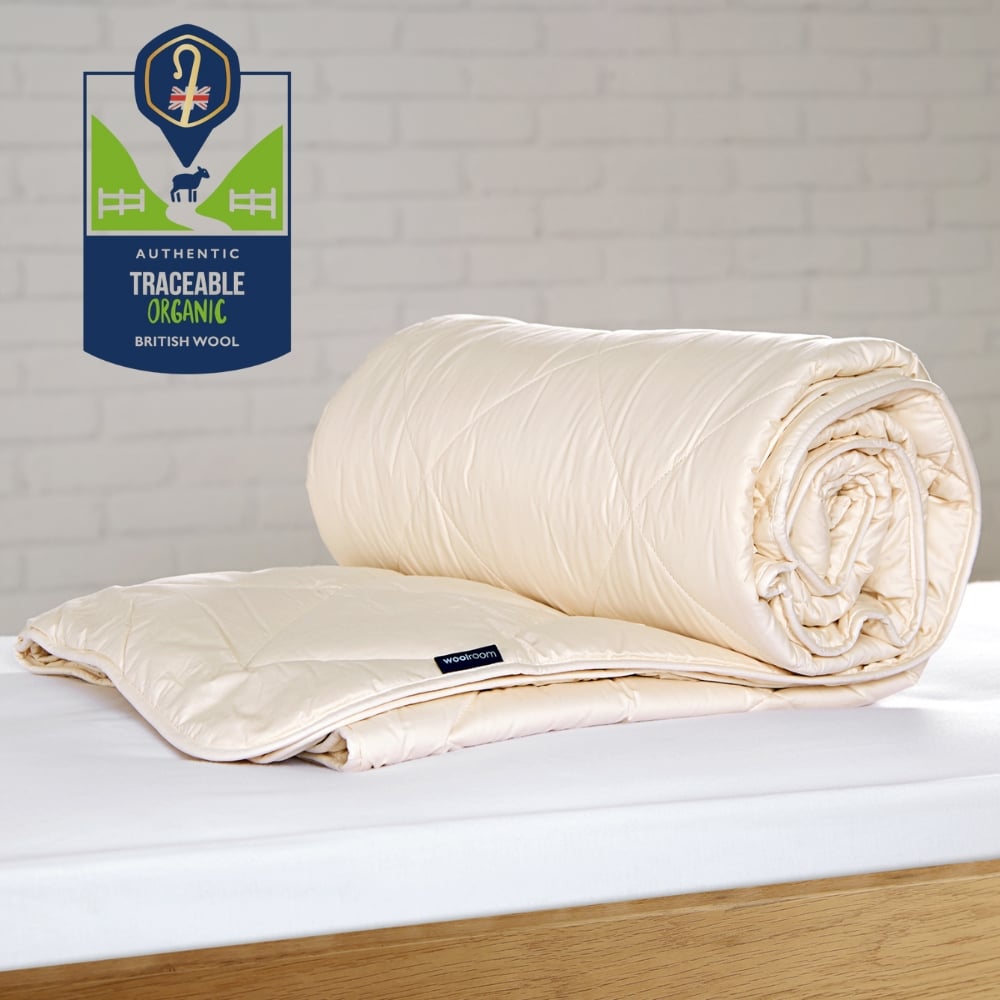 Organic Washable Wool Comforter - Medium