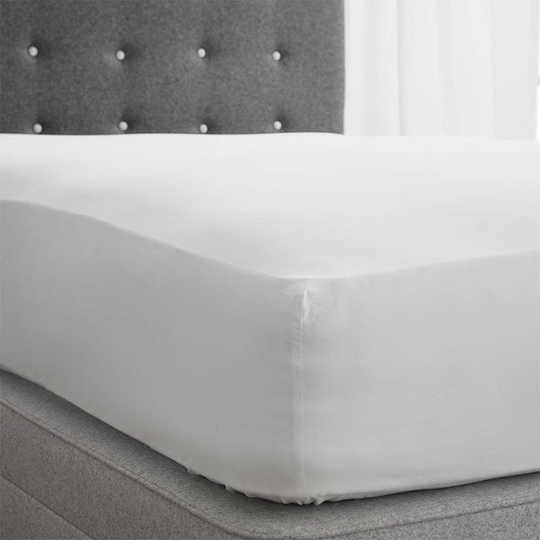 Arinta Fitted Sheet - 200tc Organic Cotton