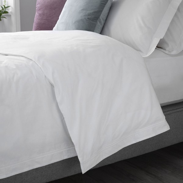 Arinta Oxford Comforter Cover - 200tc Organic Cotton
