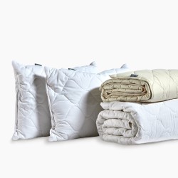 Classic Wool Bedding Set - Warm