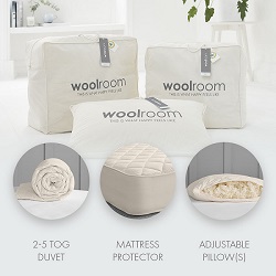 Deluxe Washable Bedding Set - Super Light