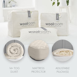 Deluxe Washable Bedding Set - Super Warm