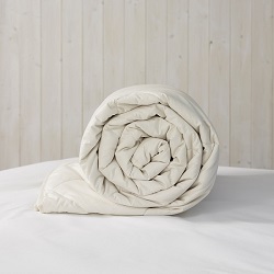 Luxury Alpaca Organic Duvet - Light
