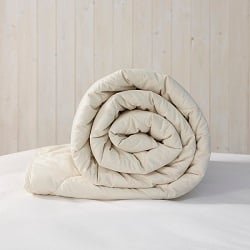 Luxury Alpaca Organic Duvet - Medium