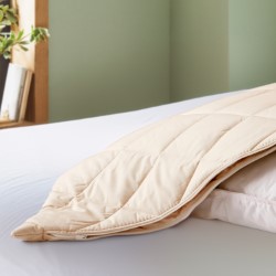 Deluxe Washable Wool Quilted Outer Pillow Cover