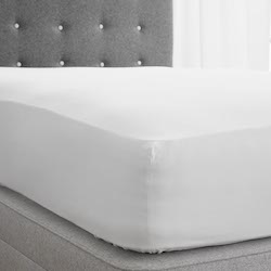 Arinta Fitted Sheet - 200tc Organic Cotton