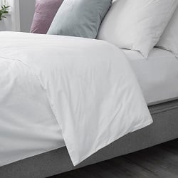 Arinta Housewife Duvet Cover - 200tc Organic Cotton