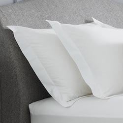 Arinta Oxford Pillowcase - 200tc Organic Cotton