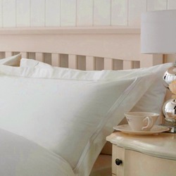 Egyptian Cotton House Wife Pillow Protectors (pair) - 200 thread