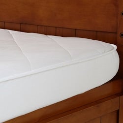 Wool Travel Cot Mattress Protector, 65 x 96cm
