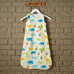 Babywool Jungle Friends Sleeping Bag