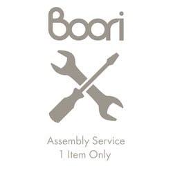Boori Assembly Charge - 1 Item Only