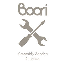 Boori Assembly Charge - 2 Items Or More