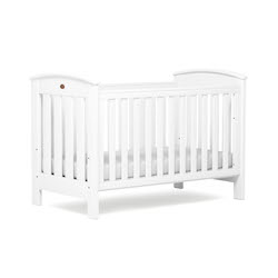 Boori Classic Cot Bed - White