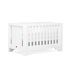 Boori Eton Expandable Cot Bed - White