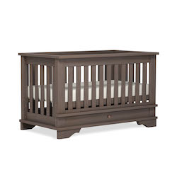 Boori Eton Convertible Plus Cot Bed - Mocha