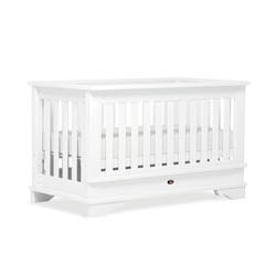 Boori Eton Convertible Plus Cot Bed - White