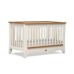Boori Provence Convertible Plus Cot Bed - Ivory & Honey