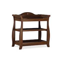 Boori Universal Sleigh 3 Tier changer - English Oak