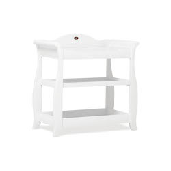 Boori Universal Sleigh 3 Tier changer - White
