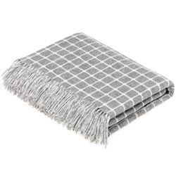 Athens Wool Throw - Grey