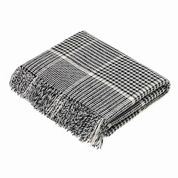 Woolroom Prince of Wales Merino - Black-White