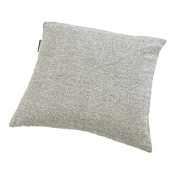 Woolroom Lilly Herringbone Cushion - Grey