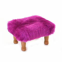 Anwen Baa Stool - Cerise
