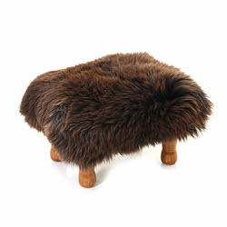 Anwen Baa Stool - Chocolate