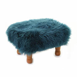 Anwen Baa Stool - Teal