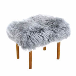 Ceri Baa Stool - Silver