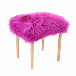 Seren Baa Beauty Stool - Cerise