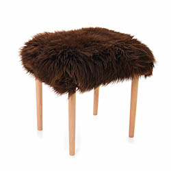 Seren Baa Beauty Stool - Chocolate