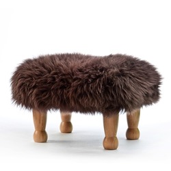 Angharad Baa Stool - Mink