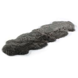 Double Sheepskin Grey Rug