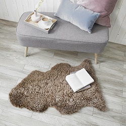 Sheepskin Longwool Curly Sahara