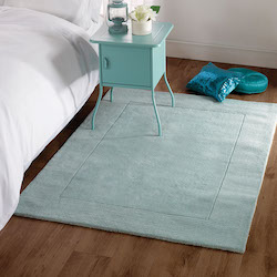 Tuscany Plains Wool Rug - Sienna Duck Egg