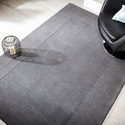 Tuscany Plains Wool Rug - Sienna Light Grey
