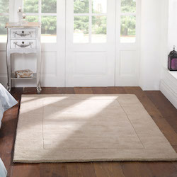 Tuscany Plains Wool Rug - Sienna Natural