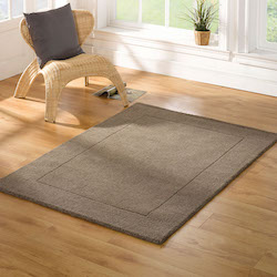 Tuscany Plains Wool Rug - Sienna Taupe