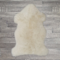 Single British Sheepskin - Natural - Large