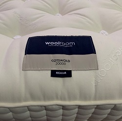 SLIGHT SECONDS: Cotswold 20000 King 150x200cm Regular Mattress