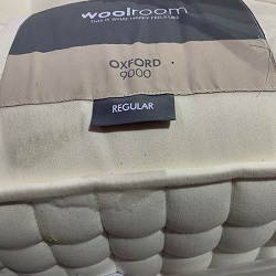 SLIGHT SECONDS: Oxford 9000 Double 135x190cm Regular Mattress