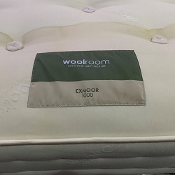 SLIGHT SECONDS: Exmoor 1000 King 150x200cm Regular Mattress