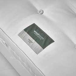 SLIGHT SECONDS: Exmoor 1000 Superking 180x200cm Regular Mattress
