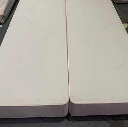 SLIGHT SECONDS: True Edge Sprung Divan Base Double - Standard Fabric
